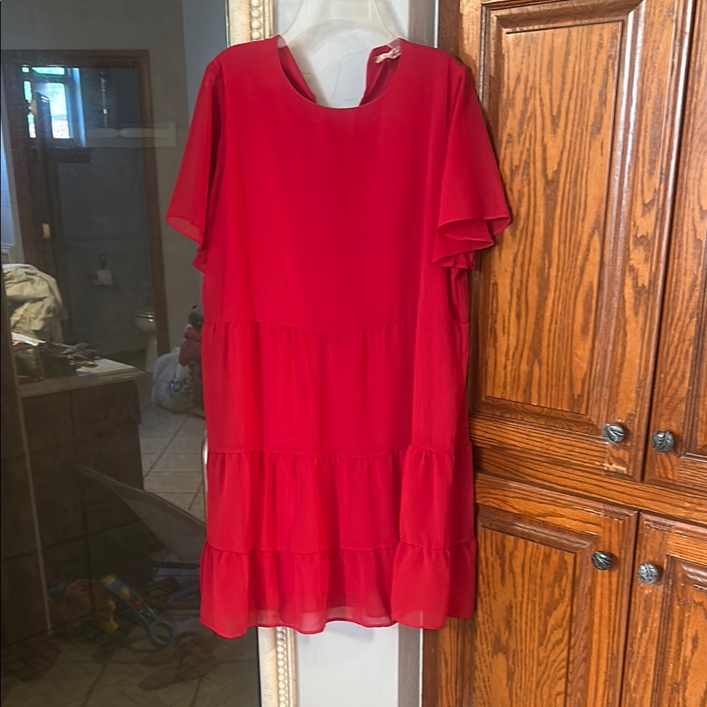 Altard State Red Women's Dress